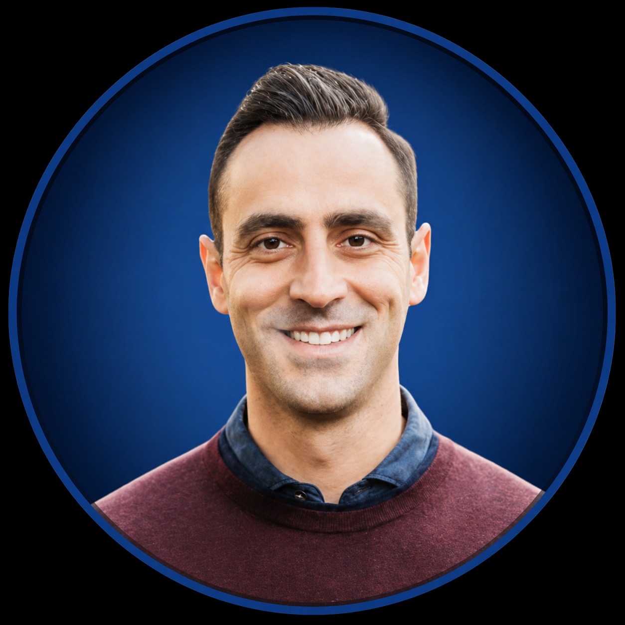 Mario Russo, scratch golfer and creator of The Consistent Golfer Academy